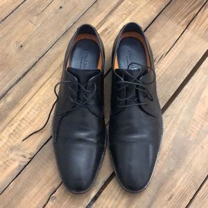 Cole Haan Lenox Hill Cap Oxford Black worn once